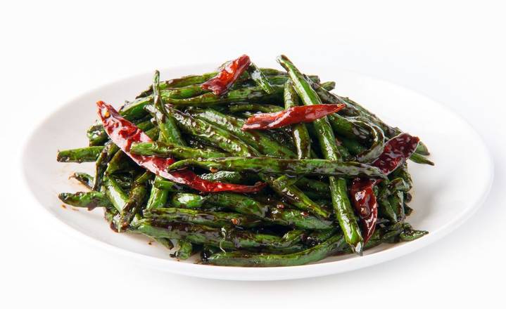 Spicy Green Beans 干炒豆仔